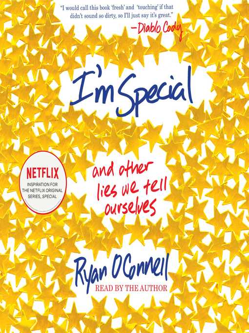 Book jacket for I'm special : and other lies we tell ourselves